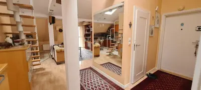 Plan piętra w obiekcie Omulewska Apartment -Warsaw City Center
