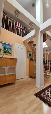 Kuchnia lub aneks kuchenny w obiekcie Omulewska Apartment -Warsaw City Center