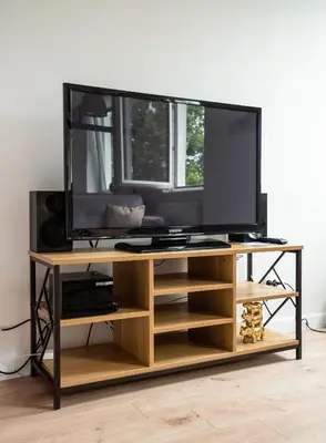 Telewizja i/lub zestaw kina domowego w obiekcie Polna Centrum Studio by BookingHost