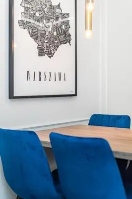 Część wypoczynkowa w obiekcie Wspólna 51 by Homeprime