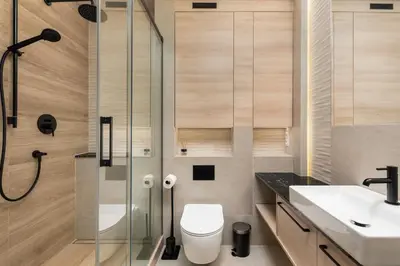 Łazienka w obiekcie Wspólna 51 by Homeprime
