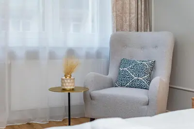 Część wypoczynkowa w obiekcie Wspólna 51 by Homeprime