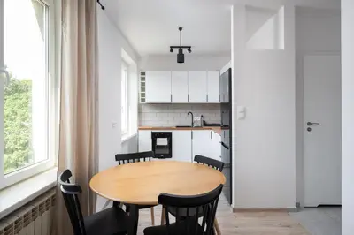 Plan piętra w obiekcie Żoliborz Comfort Studio by BookingHost