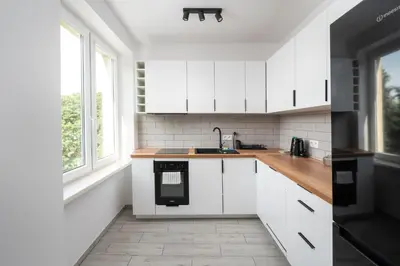 Plan piętra w obiekcie Żoliborz Comfort Studio by BookingHost