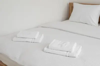 Plan piętra w obiekcie Żoliborz Comfort Studio by BookingHost