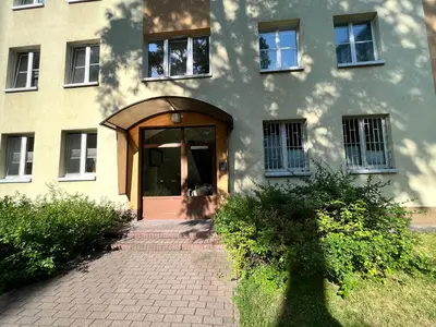 Ogród w obiekcie Labo Apartment Plac Grzybowski