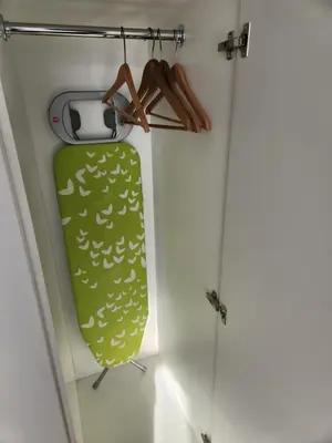 Plan piętra w obiekcie Słoneczny Apartament Warsaw Spire