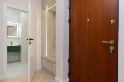Łazienka w obiekcie Lux Apartment Niemcewicza with AC & Balcony Warsaw Ochota by Noclegi Renters