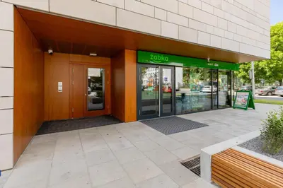 Fasada lub wejście do obiektu Lux Apartment Niemcewicza with AC & Balcony Warsaw Ochota by Noclegi Renters