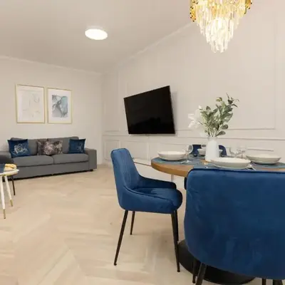 Lux Apartment Niemcewicza with AC & Balcony Warsaw Ochota by Noclegi Renters