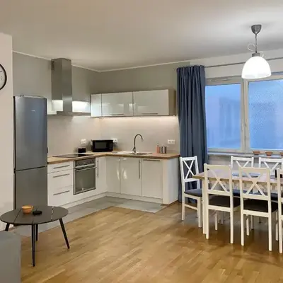 Apartament przy Atrium okolice stacji metra Rondo ONZ