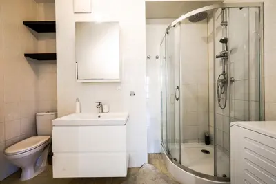 Łazienka w obiekcie Apartment Wilanow Branickiego