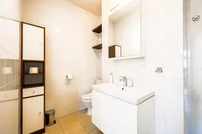 Łazienka w obiekcie Apartment Wilanow Branickiego
