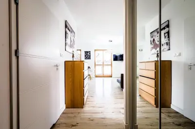Plan piętra w obiekcie Apartment Wilanow Branickiego