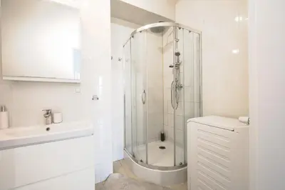 Łazienka w obiekcie Apartment Wilanow Branickiego