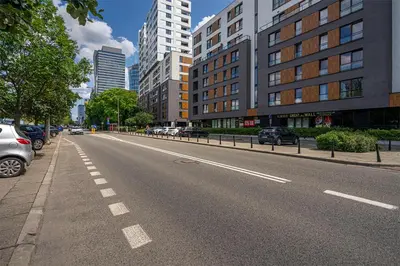 Okolica w pobliżu tego apartamentu