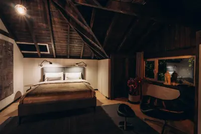 Plan piętra w obiekcie Joy Village