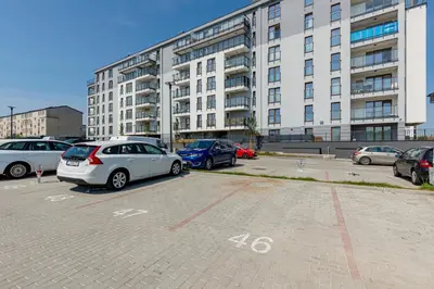 Okolica w pobliżu tego apartamentu