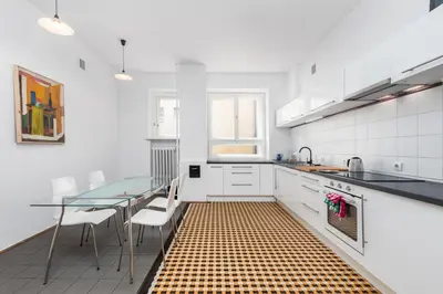Kuchnia lub aneks kuchenny w obiekcie Marszałkowska 18 by Homeprime