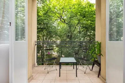 Balkon lub taras w obiekcie Marszałkowska 18 by Homeprime