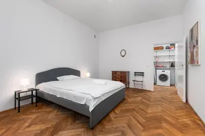Kuchnia lub aneks kuchenny w obiekcie Marszałkowska 18 by Homeprime