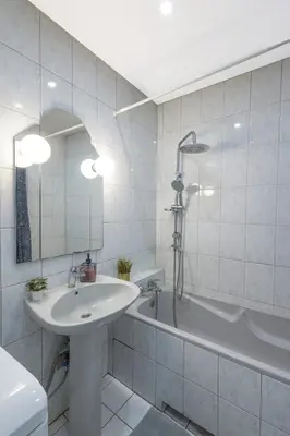 Łazienka w obiekcie ClickTheFlat Bellottiego Apart Rooms