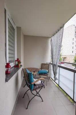 Balkon lub taras w obiekcie ClickTheFlat Bellottiego Apart Rooms