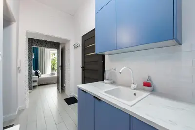 Plan piętra w obiekcie Wiejska Glamour Apartment by BookingHost