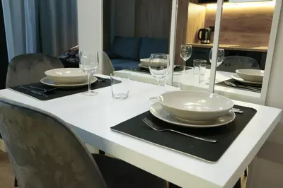 Plan piętra w obiekcie Komfortowy Apartament w Warszawie, Bemowo, Lazurowa, blisko Metra