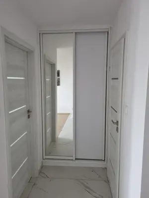 Plan piętra w obiekcie Strict center Warsaw comfortable apartment, 10th-floor with beautiful view on the park and skyscrapers, free WiFi, self check-in/out