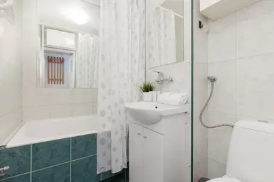 Łazienka w obiekcie Metro Pole Mokotowskie Studio by Noclegi Renters