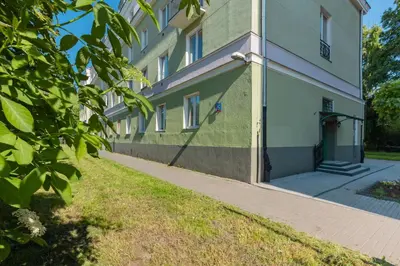 Budynek, w którym mieści się apartament