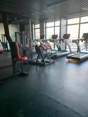Centrum fitness w obiekcie Warsaw Home Suites