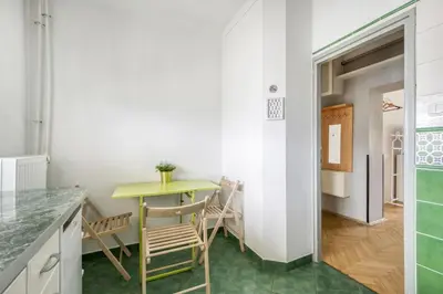 Plan piętra w obiekcie Labo Apartment Nowolipie