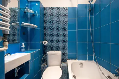 Łazienka w obiekcie Labo Apartment Nowolipie