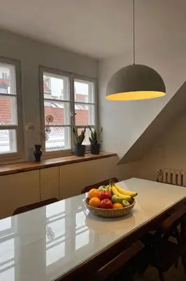 Jedzenie w apartamencie lub w pobliżu