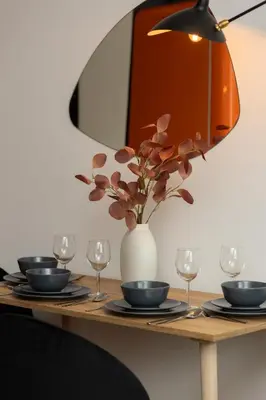 Plan piętra w obiekcie Stylish Apartment Warsaw Downtown by Noclegi Renters