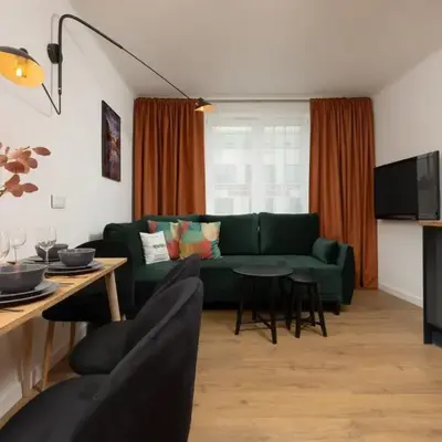 Stylish Apartment Warsaw Downtown by Noclegi Renters