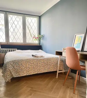 Plan piętra w obiekcie Apartment close to metro, 8 minutes to Centrum and near airport