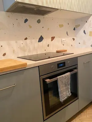 Plan piętra w obiekcie Apartment close to metro, 8 minutes to Centrum and near airport