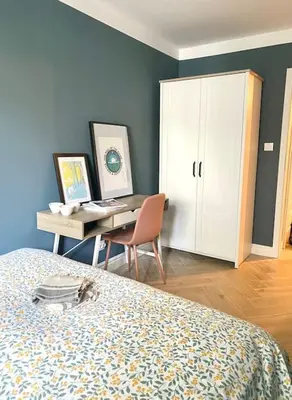 Plan piętra w obiekcie Apartment close to metro, 8 minutes to Centrum and near airport