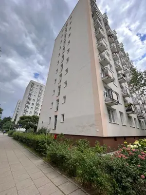 Budynek, w którym mieści się apartament