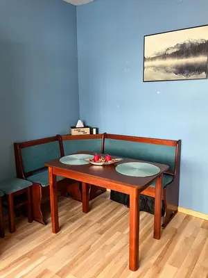 Plan piętra w obiekcie Przytulna kawalerka Muranów przy POLIN WiFi Netflix
