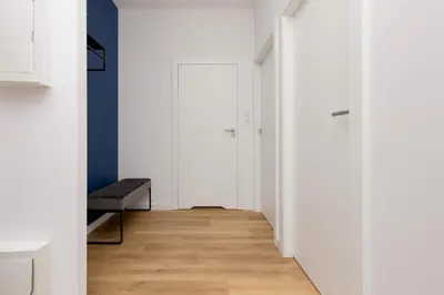 Plan piętra w obiekcie Apartment Avenue Solidarnosci on Wola by Noclegi Renters