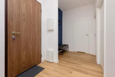 Plan piętra w obiekcie Apartment Avenue Solidarnosci on Wola by Noclegi Renters