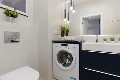 Plan piętra w obiekcie Apartment Avenue Solidarnosci on Wola by Noclegi Renters