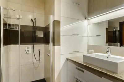 Łazienka w obiekcie P&O Apartments Bagno - Centrum