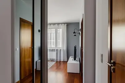 Łóżko lub łóżka w pokoju w obiekcie P&O Apartments Bagno - Centrum
