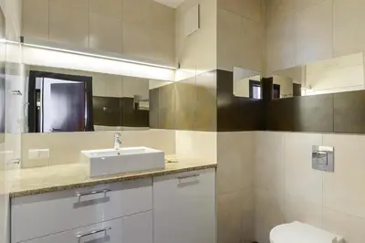 Łazienka w obiekcie P&O Apartments Bagno - Centrum
