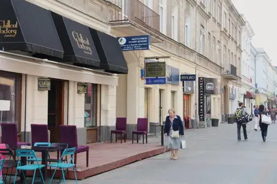 Goście zatrzymujący się w obiekcie Art Dreams Apartament Chmielna 14